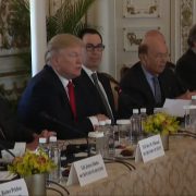 President Trump Leads A Bilateral Meeting with President Xi Jinping of China