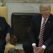 President Trump Meets Henry Kissinger After Firing FBI Director