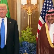 President Trump Thanks The Kingdom of Saudi Arabia