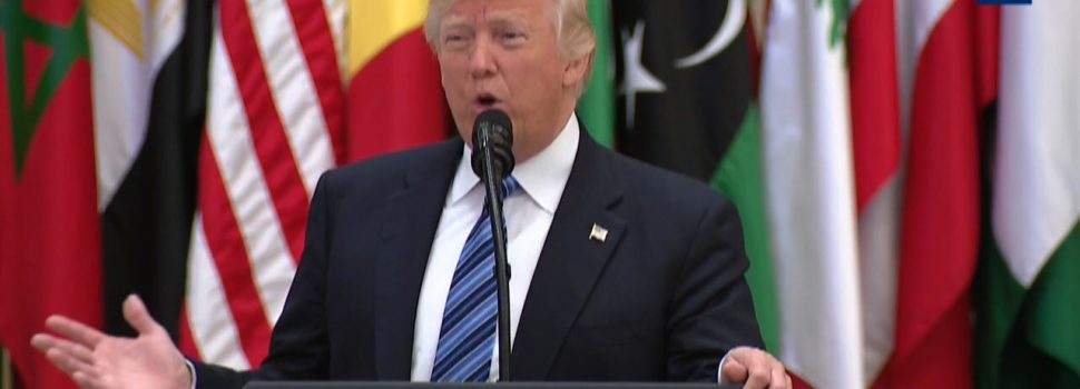 President Trump’s Full Speech In The Kingdom of Saudi Arabia