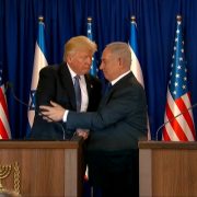 President Trump And Prime Minister Netanyahu Share The Love Together