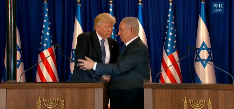President Trump And Prime Minister Netanyahu Share The Love Together