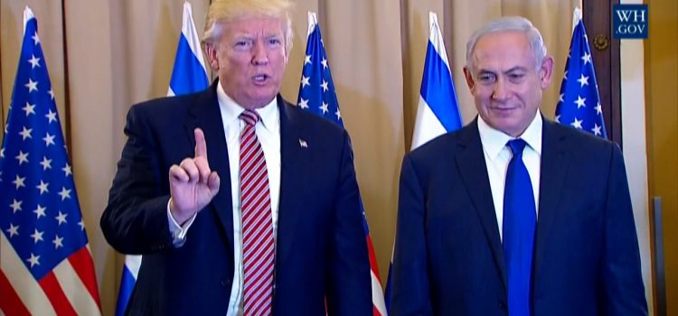 President Trump Surprisingly States “I Never Mentioned The Word Israel”