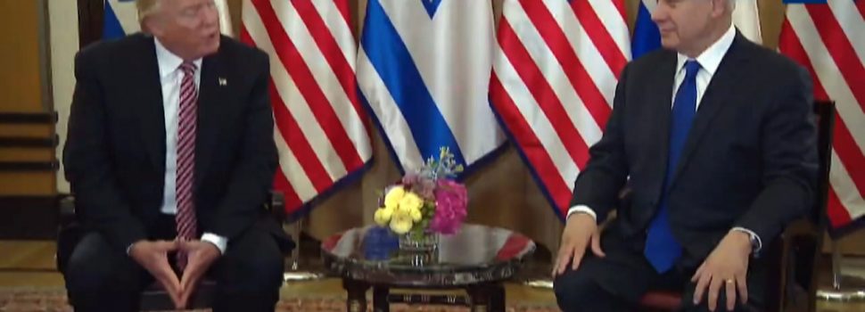 President Trump Reassures Prime Minister Netanyahu In Meeting