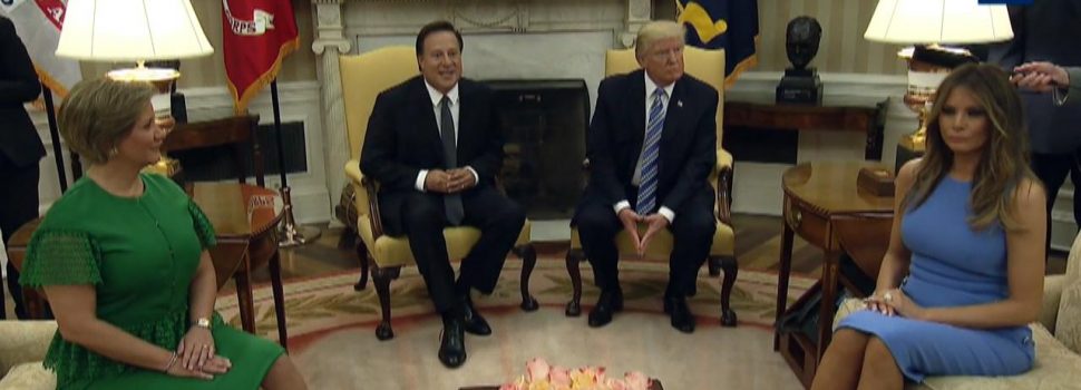 President Donald J. Trump Meets With President Juan Carlos Varela of Panama