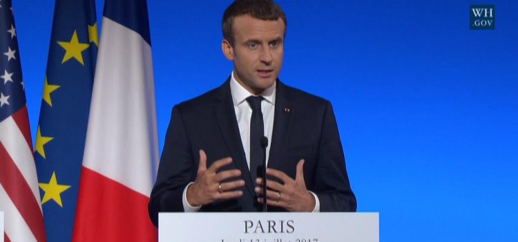President Macron Speaks About Climate Accord and Trump Friendship