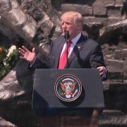 President Trump Speaks Out Against Russian Interference and Radical Islamic Terrorism