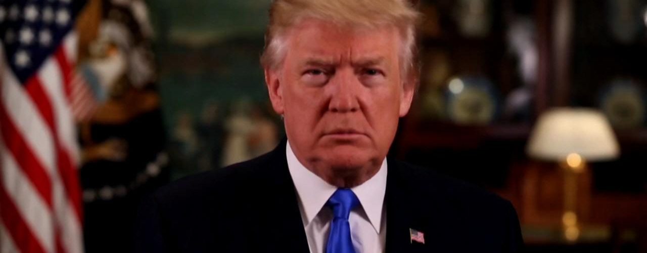 President Trump Speaks Out For ‘Kate’s Law’ In His Weekly Address