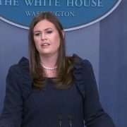 Sarah Huckabee Sanders Argues Russia Collusion Story Is Phony